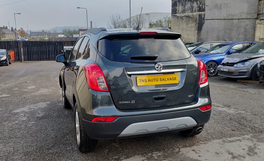 2017 67 VAUXHALL MOKKA X 1.6 CDTI ELITE NAV UNRECORDED DAMAGED SALVAGE