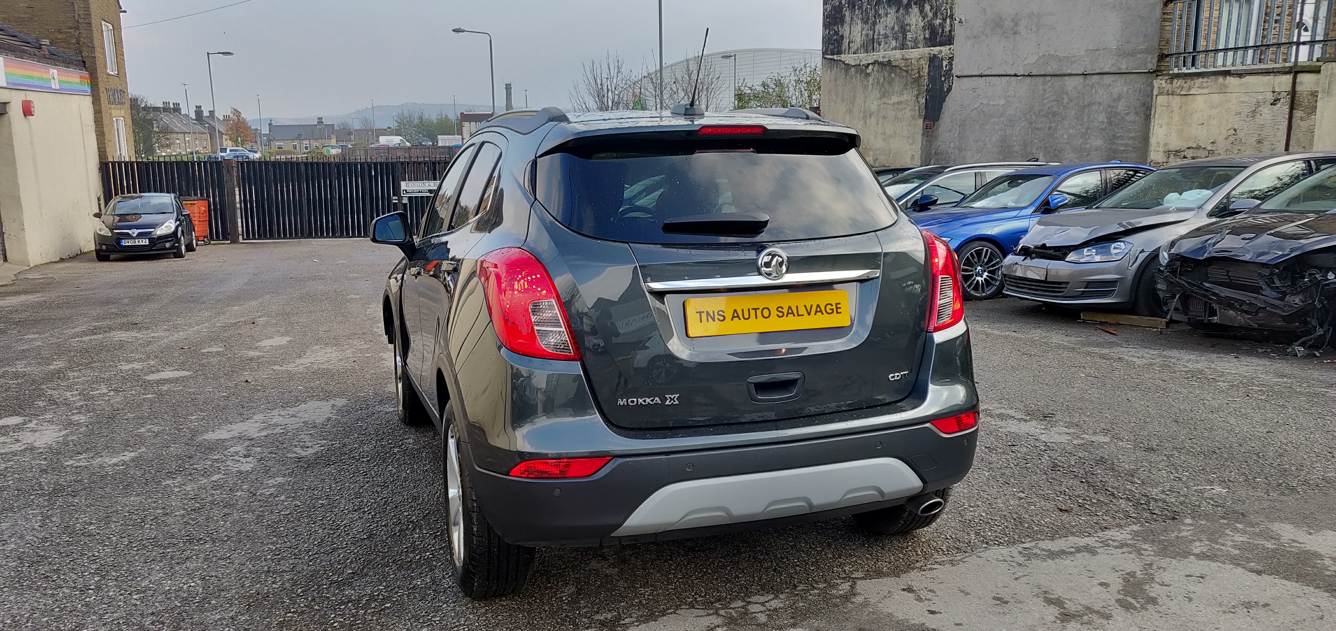 2017 67 VAUXHALL MOKKA X 1.6 CDTI ELITE NAV UNRECORDED DAMAGED SALVAGE
