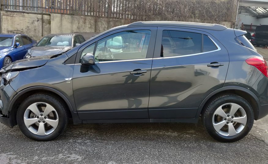 2017 67 VAUXHALL MOKKA X 1.6 CDTI ELITE NAV UNRECORDED DAMAGED SALVAGE