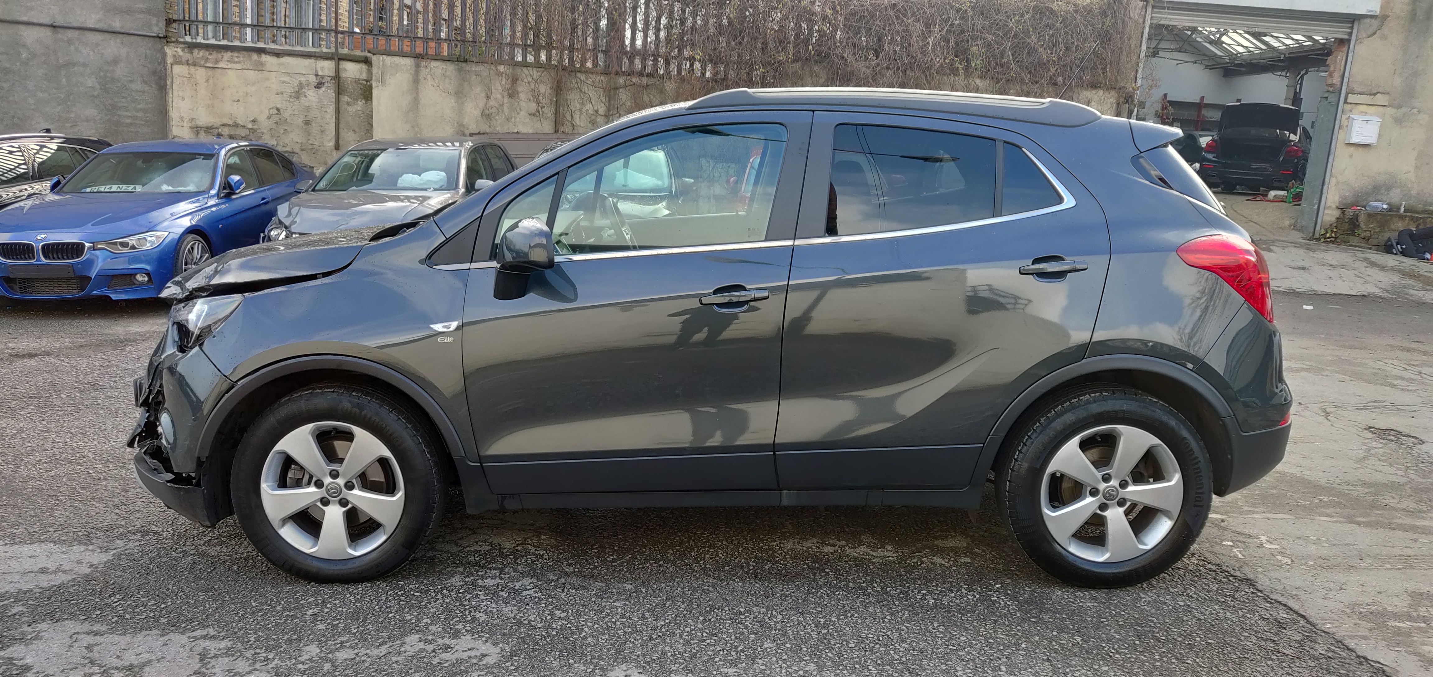 2017 67 VAUXHALL MOKKA X 1.6 CDTI ELITE NAV UNRECORDED DAMAGED SALVAGE