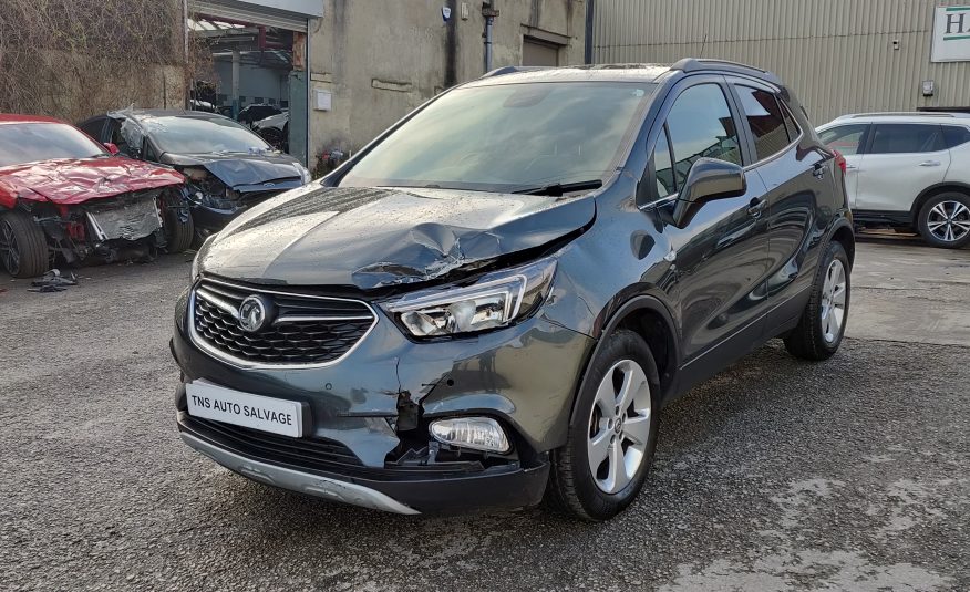 2017 67 VAUXHALL MOKKA X 1.6 CDTI ELITE NAV UNRECORDED DAMAGED SALVAGE