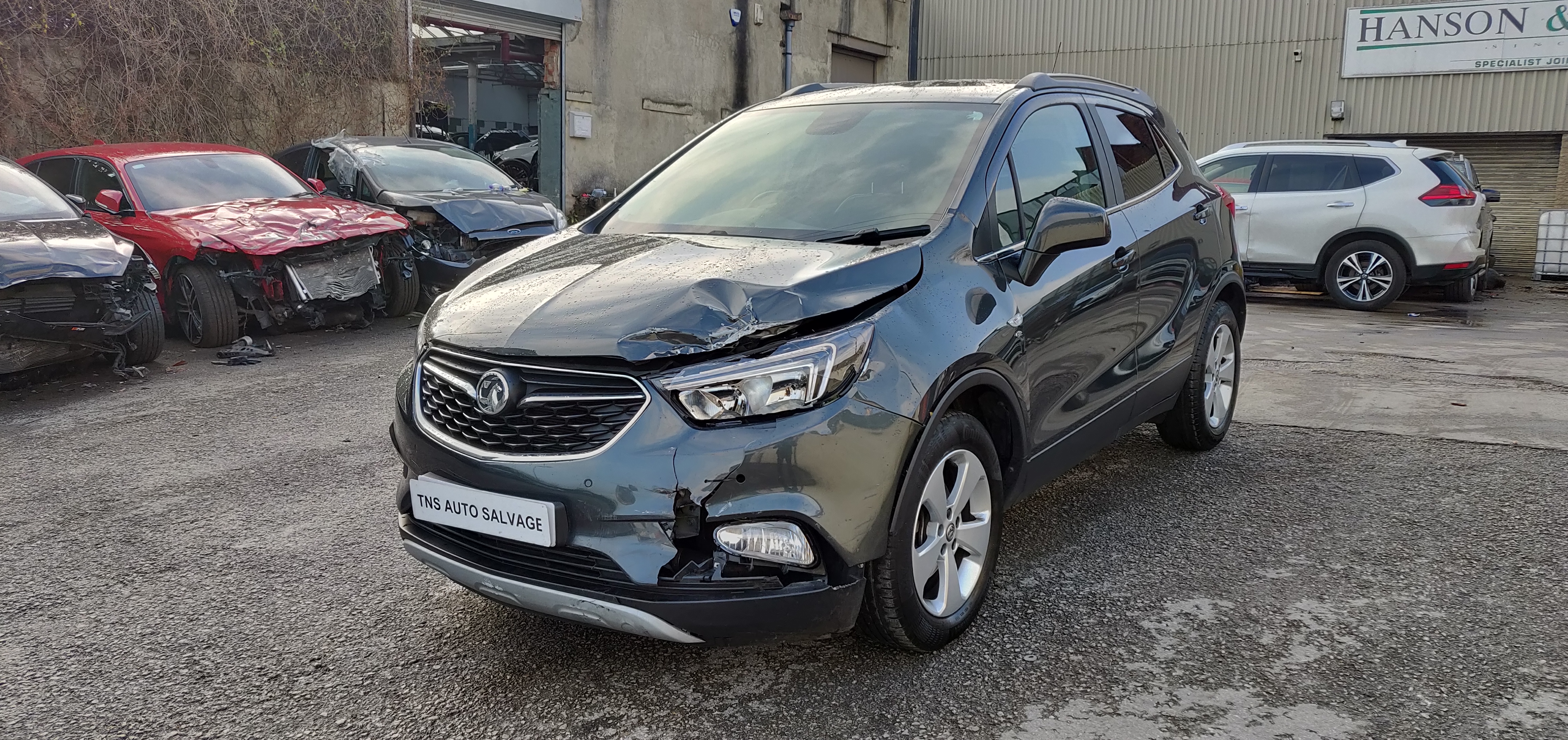 2017 67 VAUXHALL MOKKA X 1.6 CDTI ELITE NAV UNRECORDED DAMAGED SALVAGE