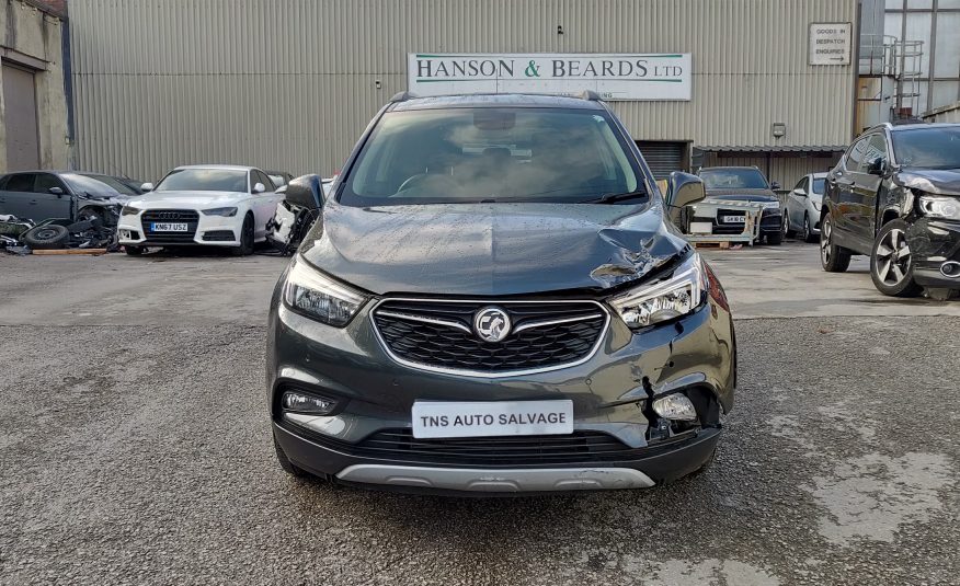 2017 67 VAUXHALL MOKKA X 1.6 CDTI ELITE NAV UNRECORDED DAMAGED SALVAGE