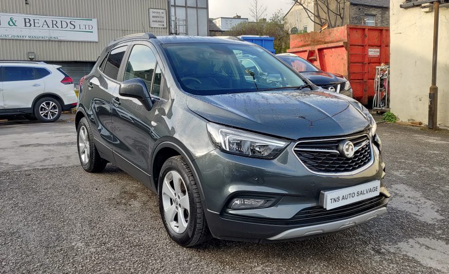 2017 67 VAUXHALL MOKKA X 1.6 CDTI ELITE NAV UNRECORDED DAMAGED SALVAGE