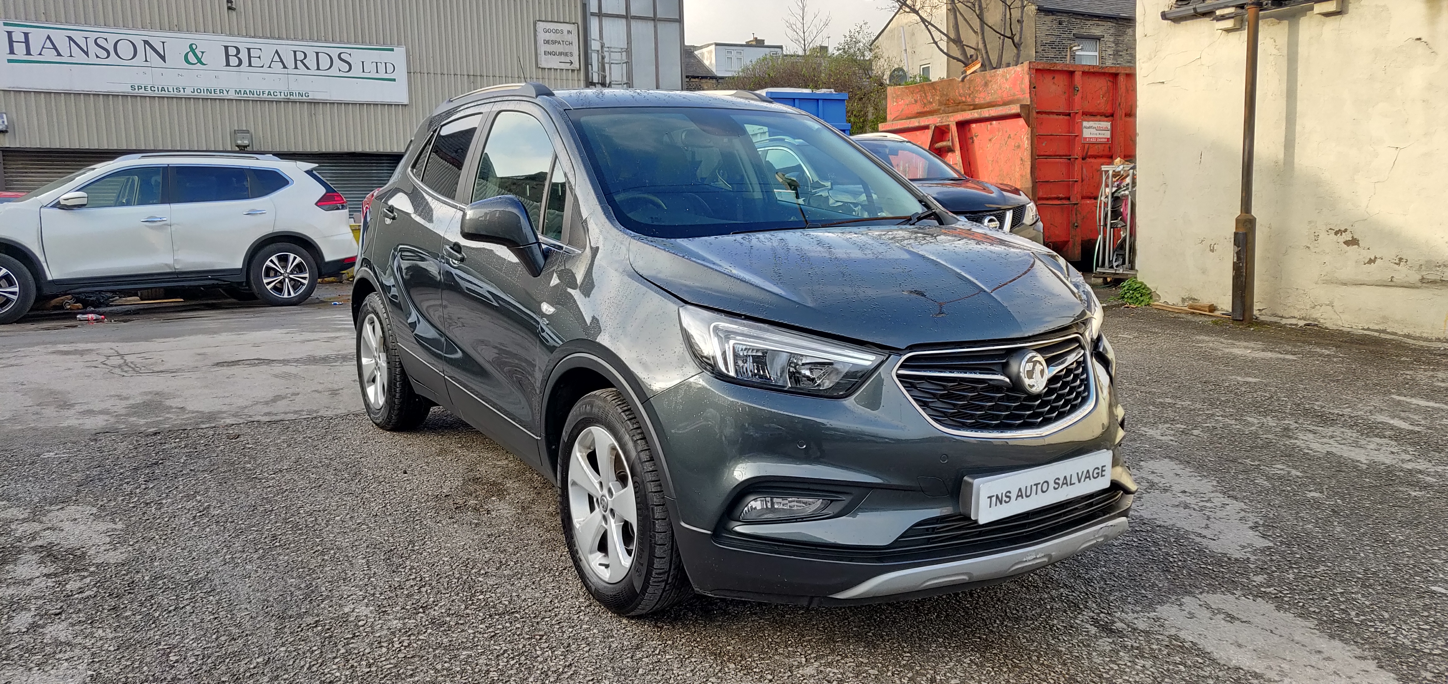 2017 67 VAUXHALL MOKKA X 1.6 CDTI ELITE NAV UNRECORDED DAMAGED SALVAGE