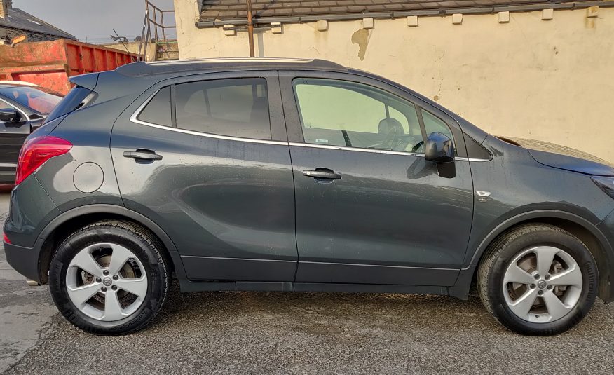 2017 67 VAUXHALL MOKKA X 1.6 CDTI ELITE NAV UNRECORDED DAMAGED SALVAGE