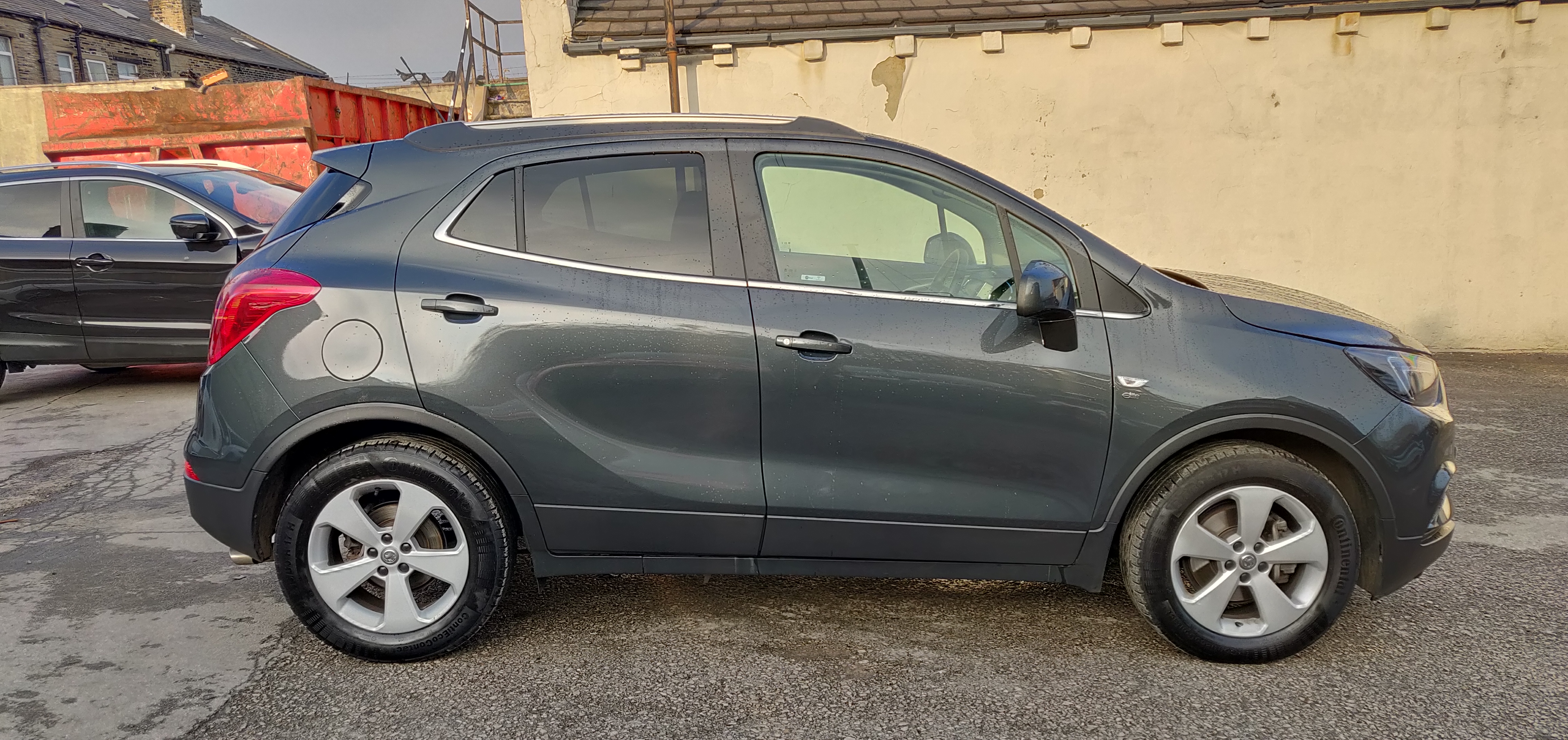 2017 67 VAUXHALL MOKKA X 1.6 CDTI ELITE NAV UNRECORDED DAMAGED SALVAGE