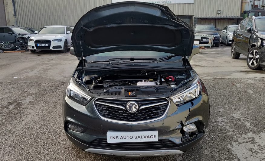 2017 67 VAUXHALL MOKKA X 1.6 CDTI ELITE NAV UNRECORDED DAMAGED SALVAGE