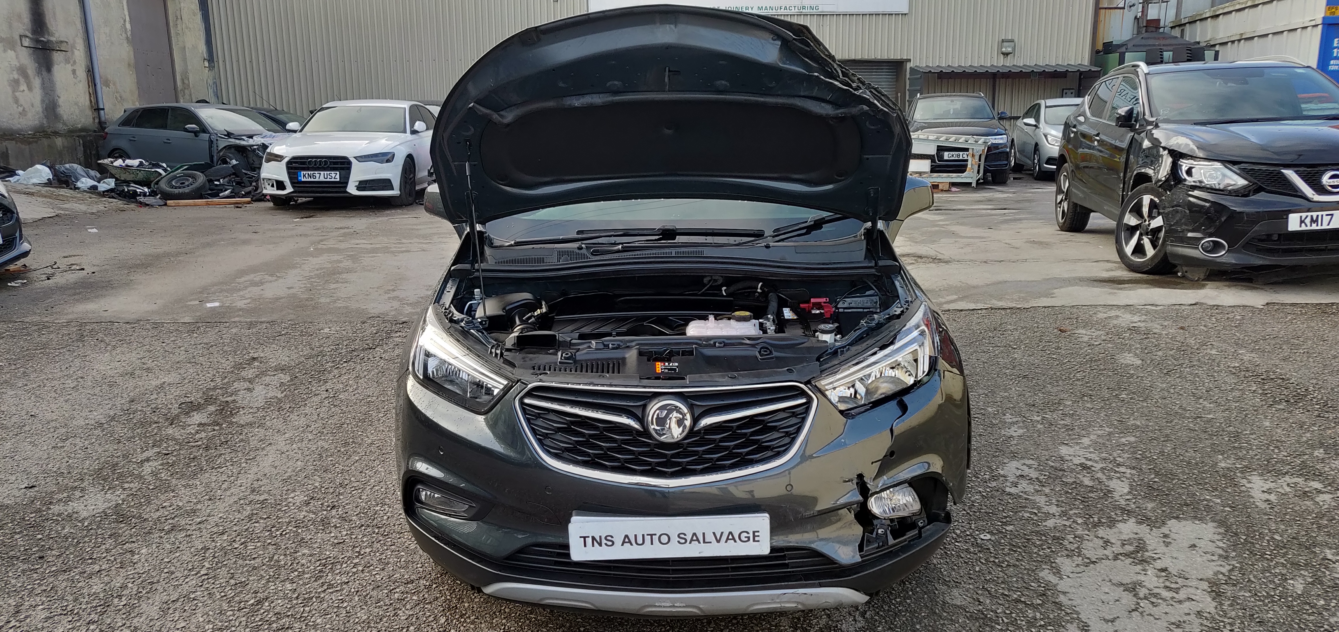 2017 67 VAUXHALL MOKKA X 1.6 CDTI ELITE NAV UNRECORDED DAMAGED SALVAGE