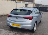 2017 (17) VAUXHALL ASTRA 1.4i TURBO SRI NAV UNRECORDED DAMAGED SALVAGE