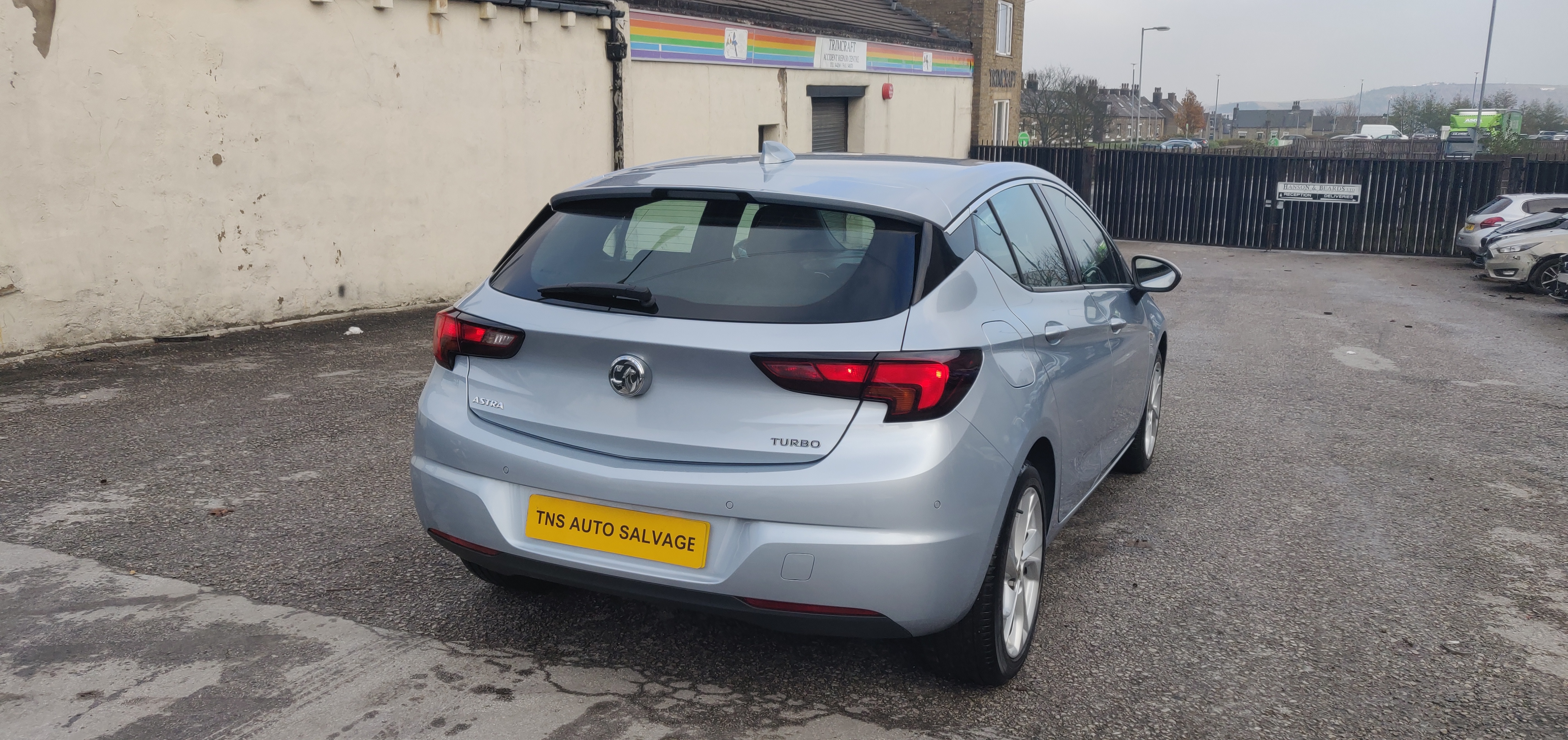 2017 (17) VAUXHALL ASTRA 1.4i TURBO SRI NAV UNRECORDED DAMAGED SALVAGE