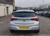 2017 (17) VAUXHALL ASTRA 1.4i TURBO SRI NAV UNRECORDED DAMAGED SALVAGE