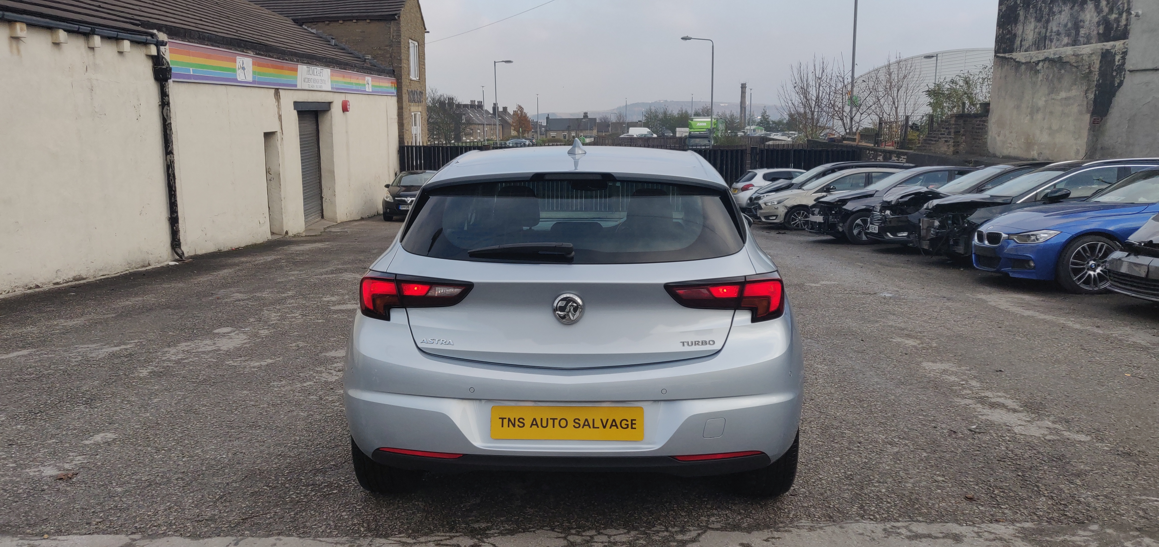 2017 (17) VAUXHALL ASTRA 1.4i TURBO SRI NAV UNRECORDED DAMAGED SALVAGE