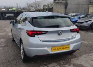 2017 (17) VAUXHALL ASTRA 1.4i TURBO SRI NAV UNRECORDED DAMAGED SALVAGE