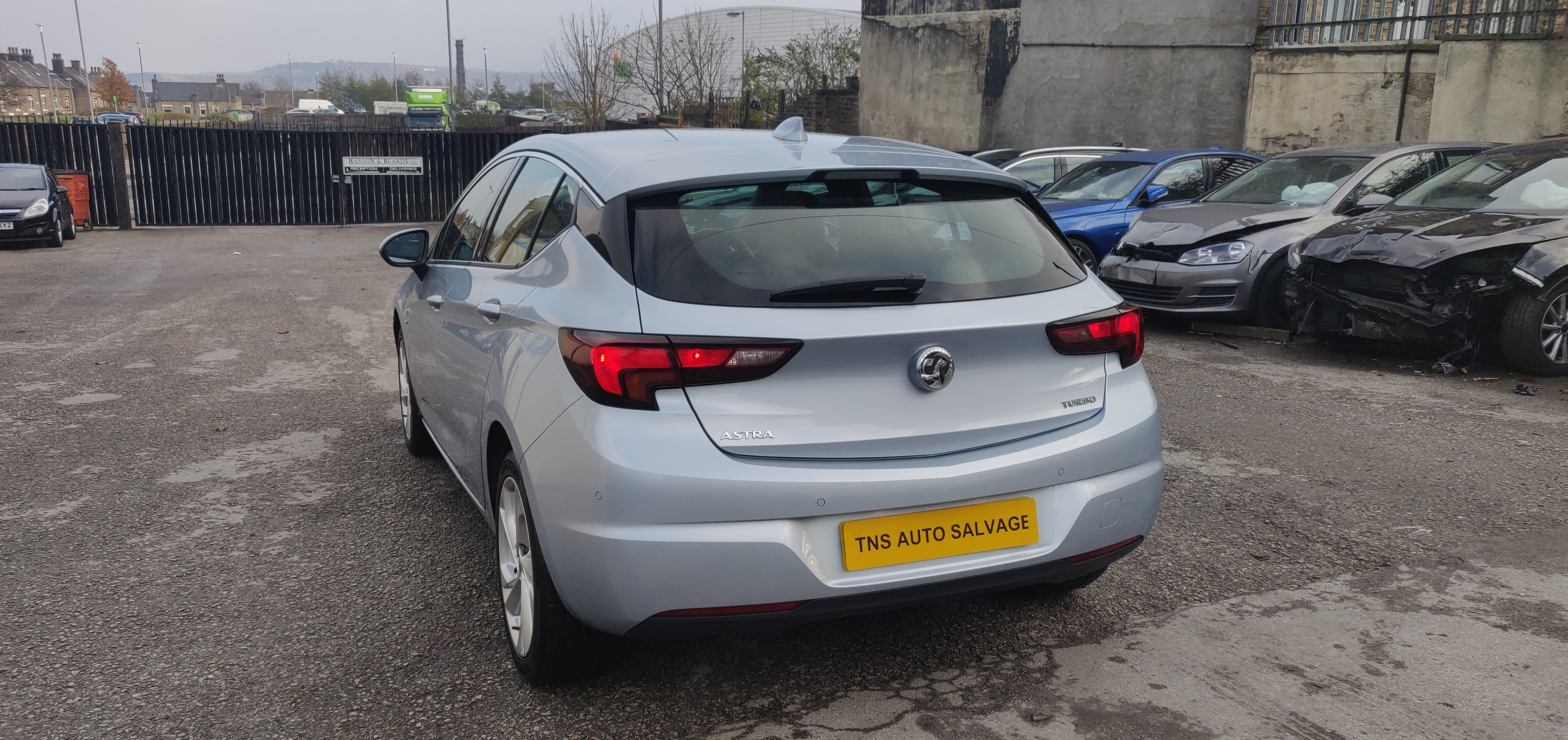2017 (17) VAUXHALL ASTRA 1.4i TURBO SRI NAV UNRECORDED DAMAGED SALVAGE