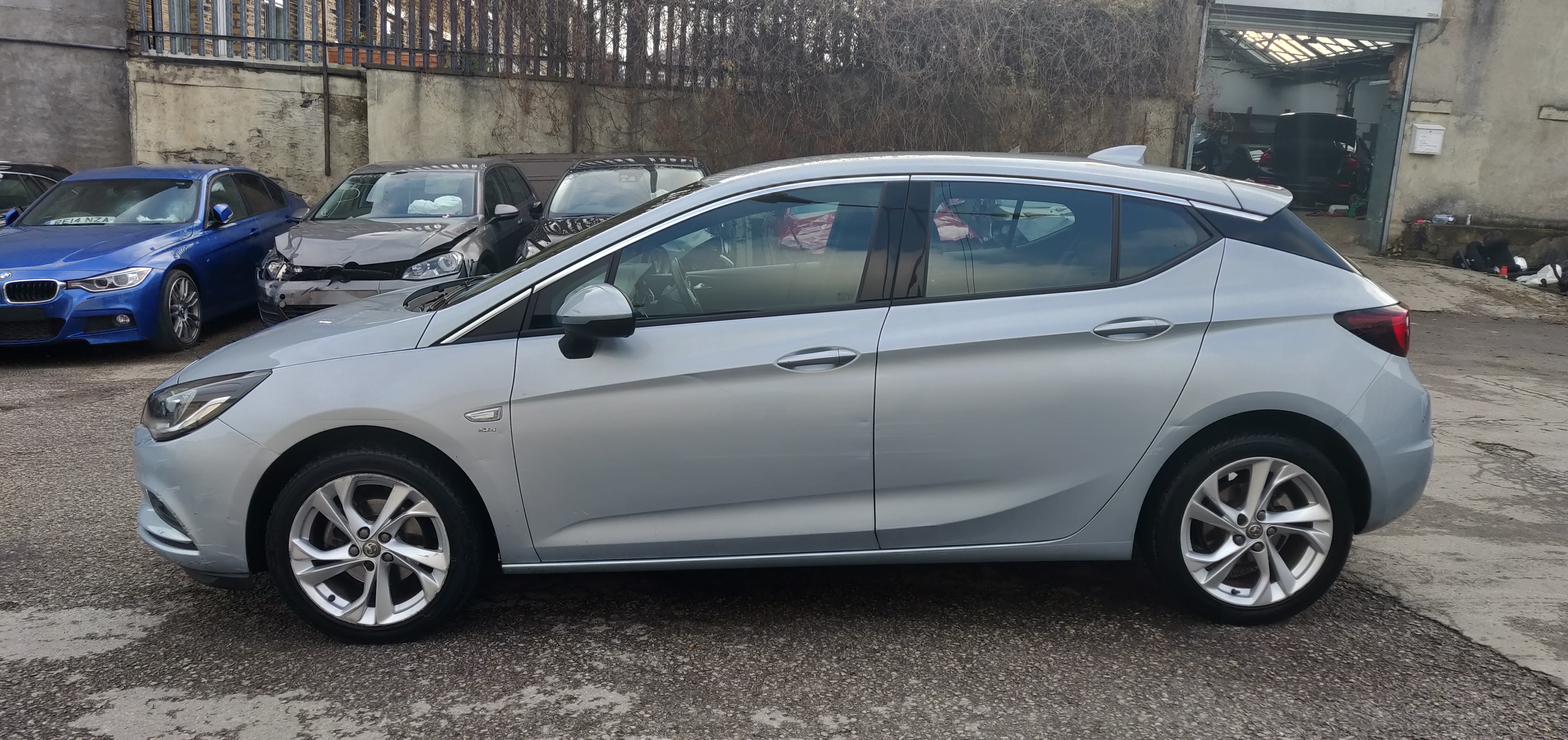 2017 (17) VAUXHALL ASTRA 1.4i TURBO SRI NAV UNRECORDED DAMAGED SALVAGE