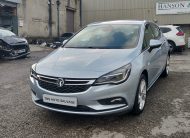 2017 (17) VAUXHALL ASTRA 1.4i TURBO SRI NAV UNRECORDED DAMAGED SALVAGE