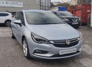 2017 (17) VAUXHALL ASTRA 1.4i TURBO SRI NAV UNRECORDED DAMAGED SALVAGE