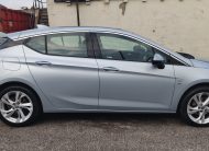 2017 (17) VAUXHALL ASTRA 1.4i TURBO SRI NAV UNRECORDED DAMAGED SALVAGE