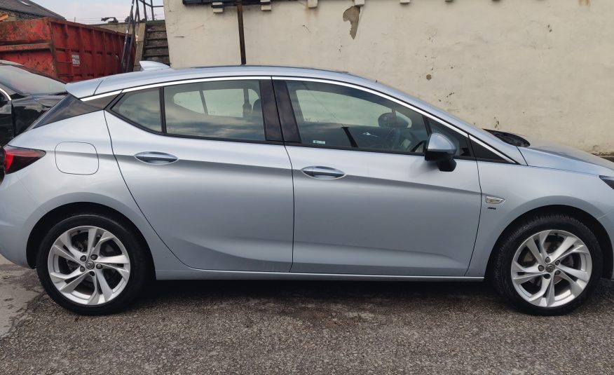 2017 (17) VAUXHALL ASTRA 1.4i TURBO SRI NAV UNRECORDED DAMAGED SALVAGE