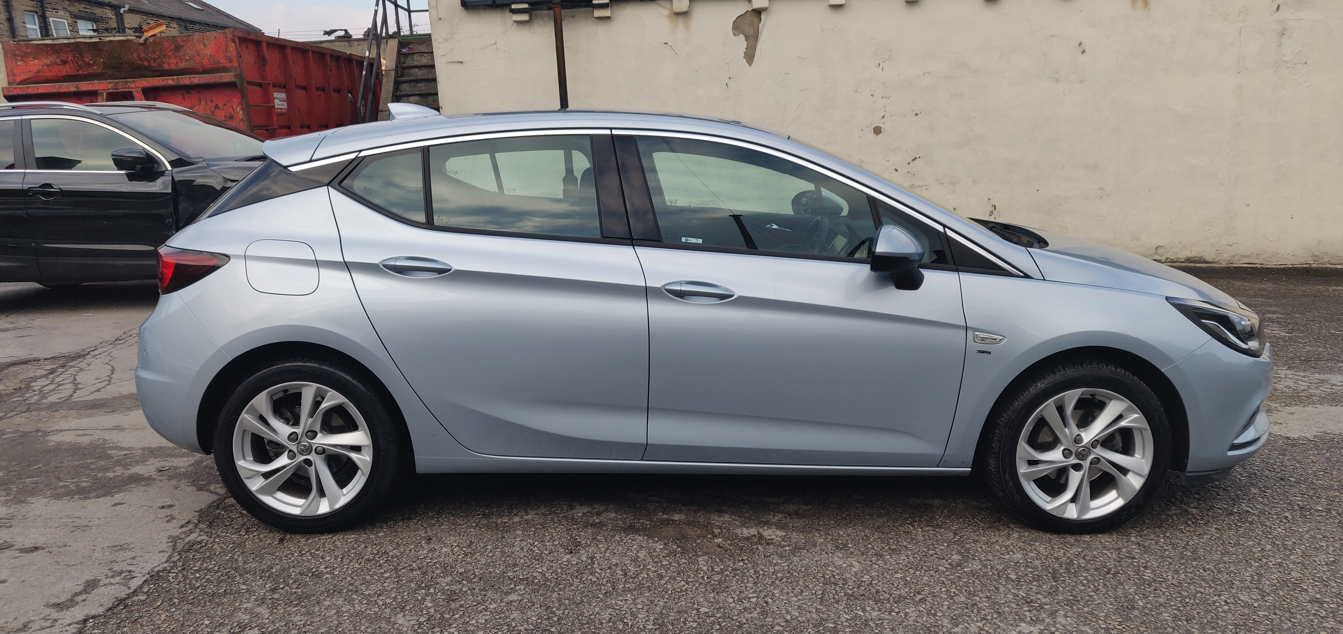 2017 (17) VAUXHALL ASTRA 1.4i TURBO SRI NAV UNRECORDED DAMAGED SALVAGE