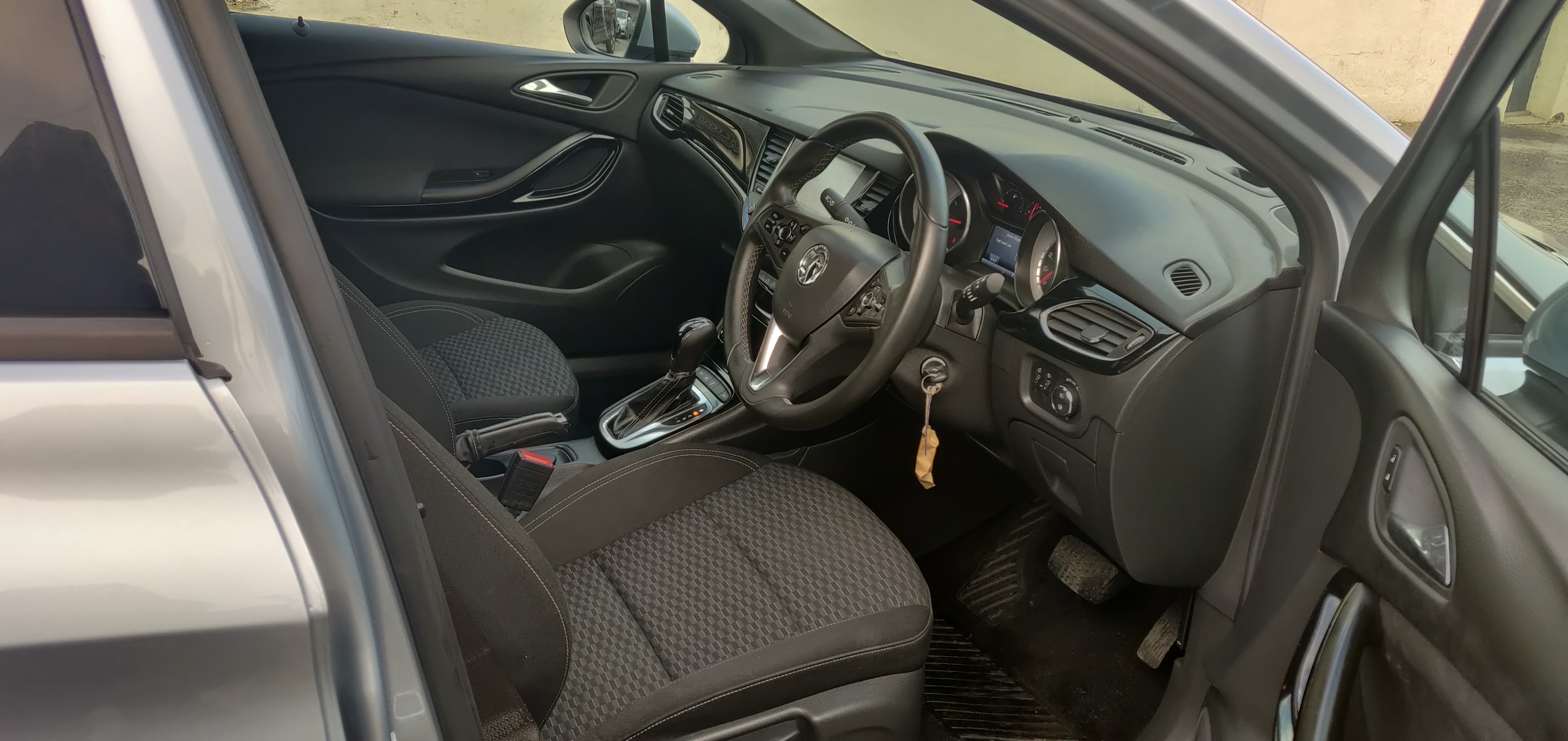 2017 (17) VAUXHALL ASTRA 1.4i TURBO SRI NAV UNRECORDED DAMAGED SALVAGE