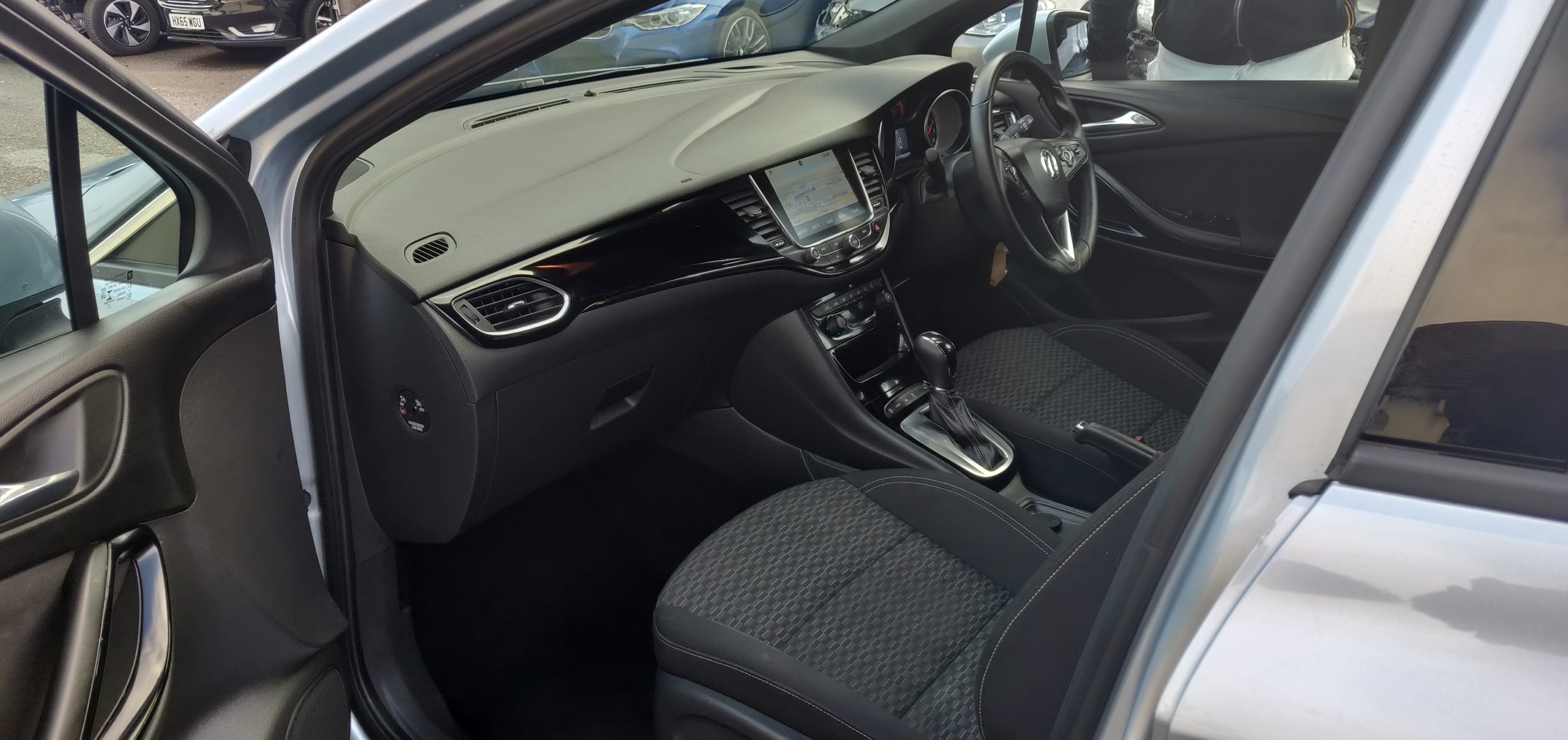 2017 (17) VAUXHALL ASTRA 1.4i TURBO SRI NAV UNRECORDED DAMAGED SALVAGE