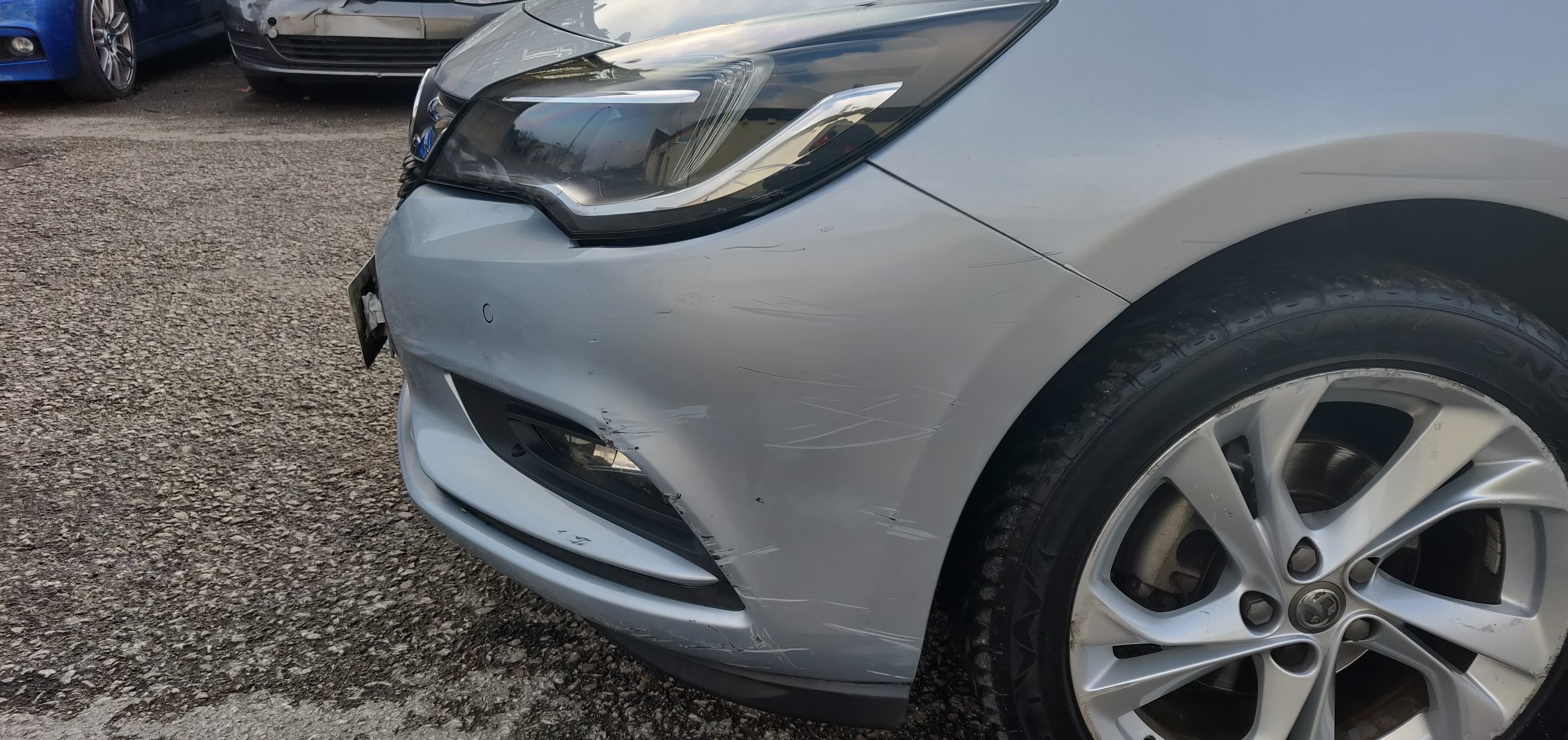 2017 (17) VAUXHALL ASTRA 1.4i TURBO SRI NAV UNRECORDED DAMAGED SALVAGE