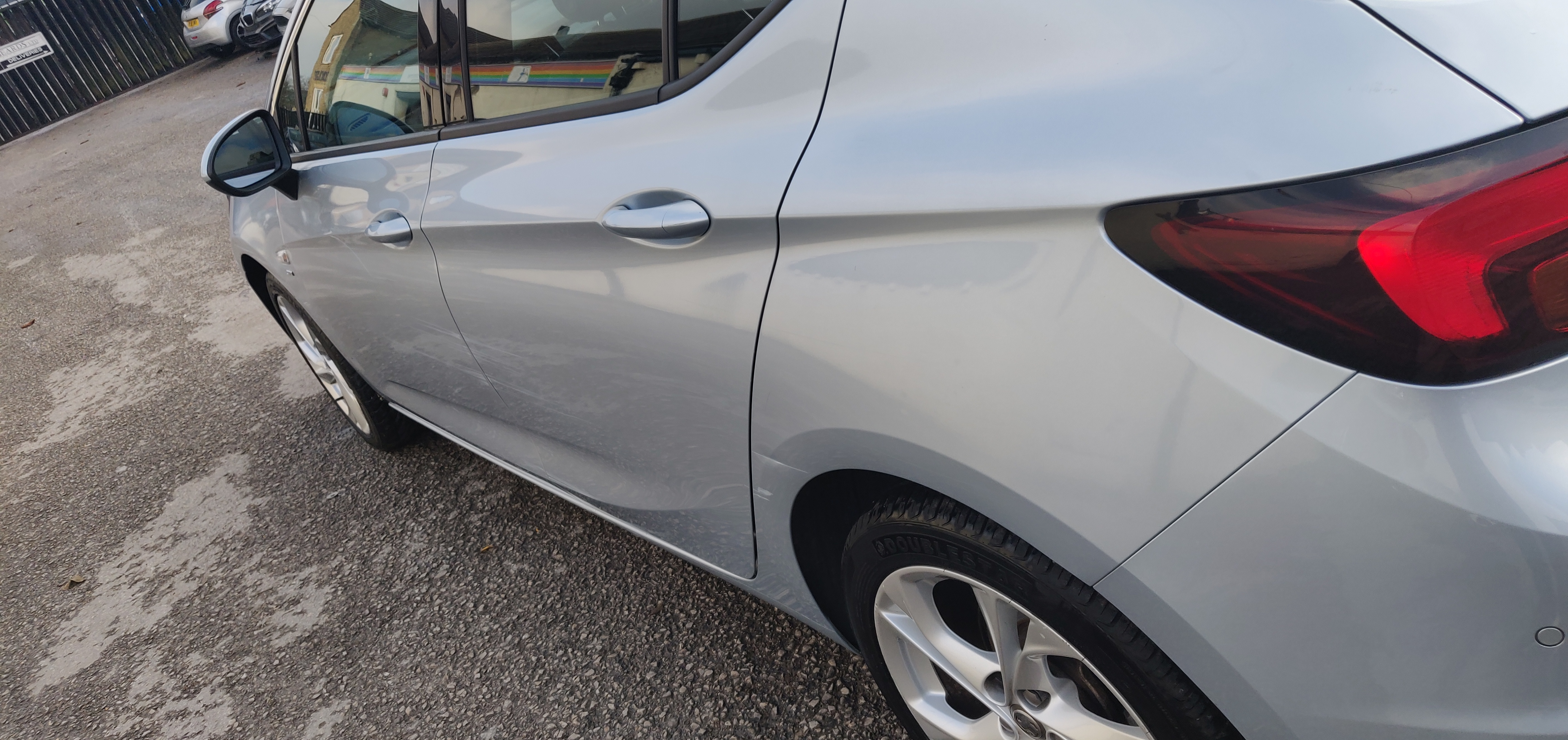 2017 (17) VAUXHALL ASTRA 1.4i TURBO SRI NAV UNRECORDED DAMAGED SALVAGE