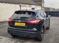 2017 NISSAN QASHQAI N-VISION 1.5 DCI PREMIUM PAC ACENTA CAT S DAMAGED SALVAGE