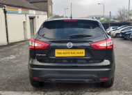 2017 NISSAN QASHQAI N-VISION 1.5 DCI PREMIUM PAC ACENTA CAT S DAMAGED SALVAGE