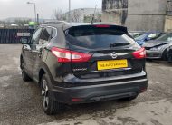 2017 NISSAN QASHQAI N-VISION 1.5 DCI PREMIUM PAC ACENTA CAT S DAMAGED SALVAGE