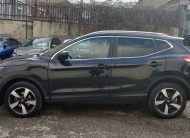 2017 NISSAN QASHQAI N-VISION 1.5 DCI PREMIUM PAC ACENTA CAT S DAMAGED SALVAGE