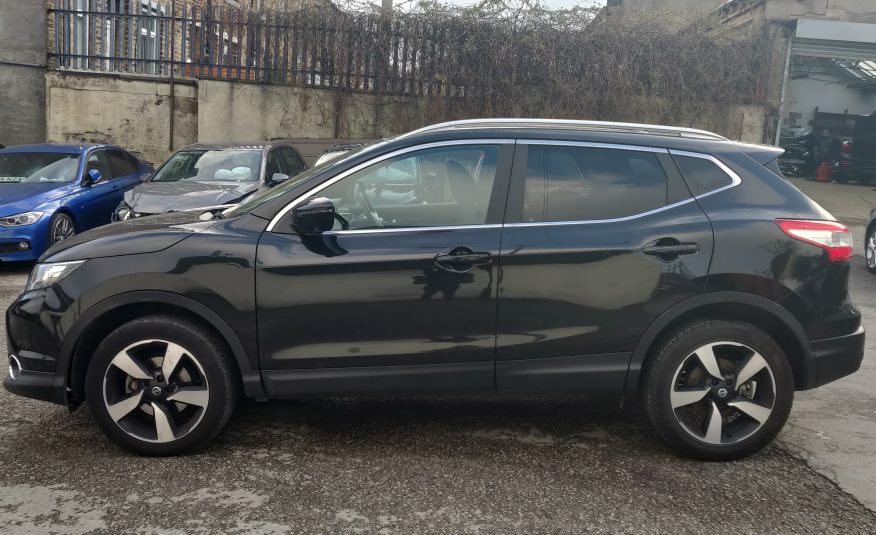 2017 NISSAN QASHQAI N-VISION 1.5 DCI PREMIUM PAC ACENTA CAT S DAMAGED SALVAGE