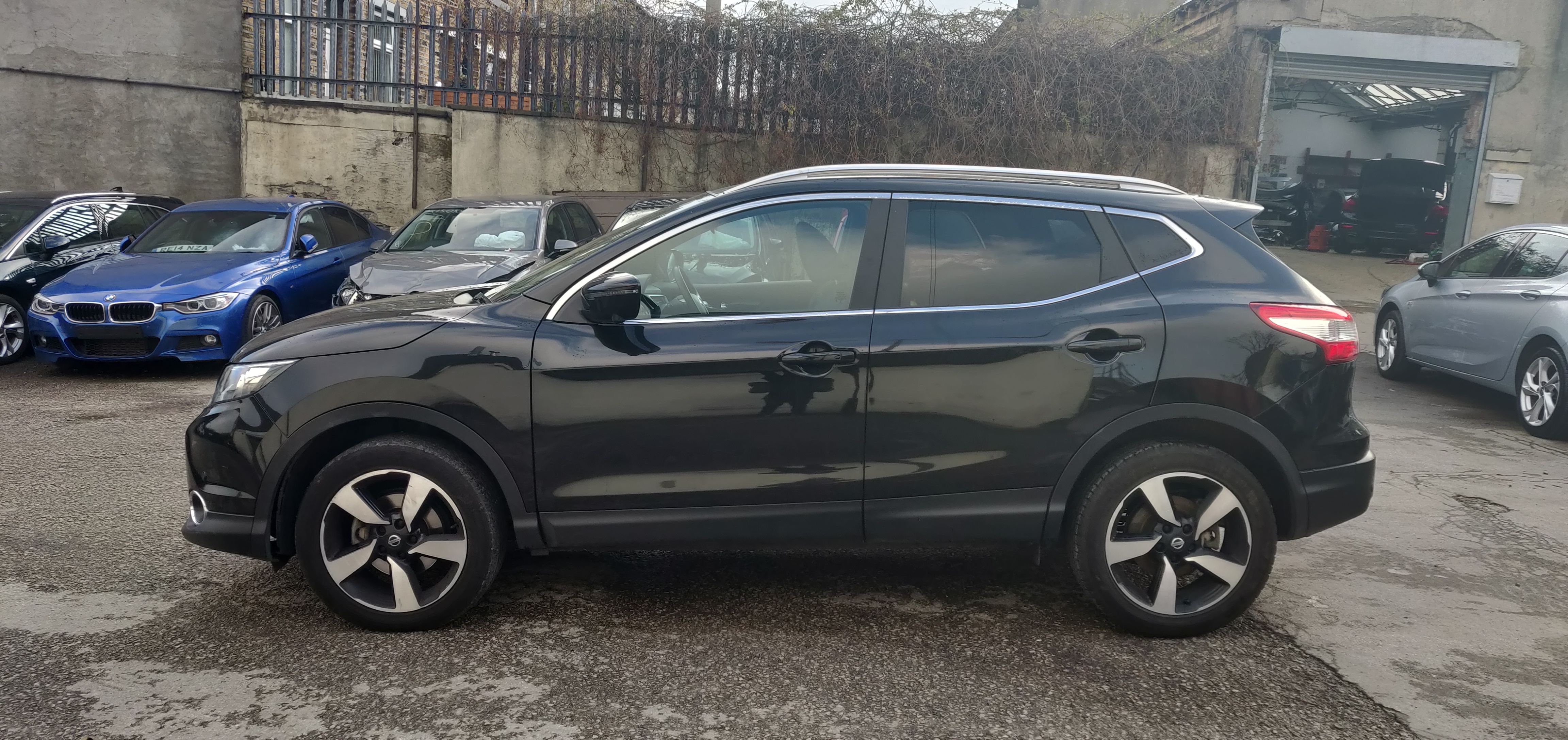 2017 NISSAN QASHQAI N-VISION 1.5 DCI PREMIUM PAC ACENTA CAT S DAMAGED SALVAGE