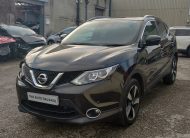 2017 NISSAN QASHQAI N-VISION 1.5 DCI PREMIUM PAC ACENTA CAT S DAMAGED SALVAGE