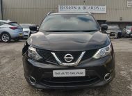 2017 NISSAN QASHQAI N-VISION 1.5 DCI PREMIUM PAC ACENTA CAT S DAMAGED SALVAGE