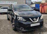 2017 NISSAN QASHQAI N-VISION 1.5 DCI PREMIUM PAC ACENTA CAT S DAMAGED SALVAGE