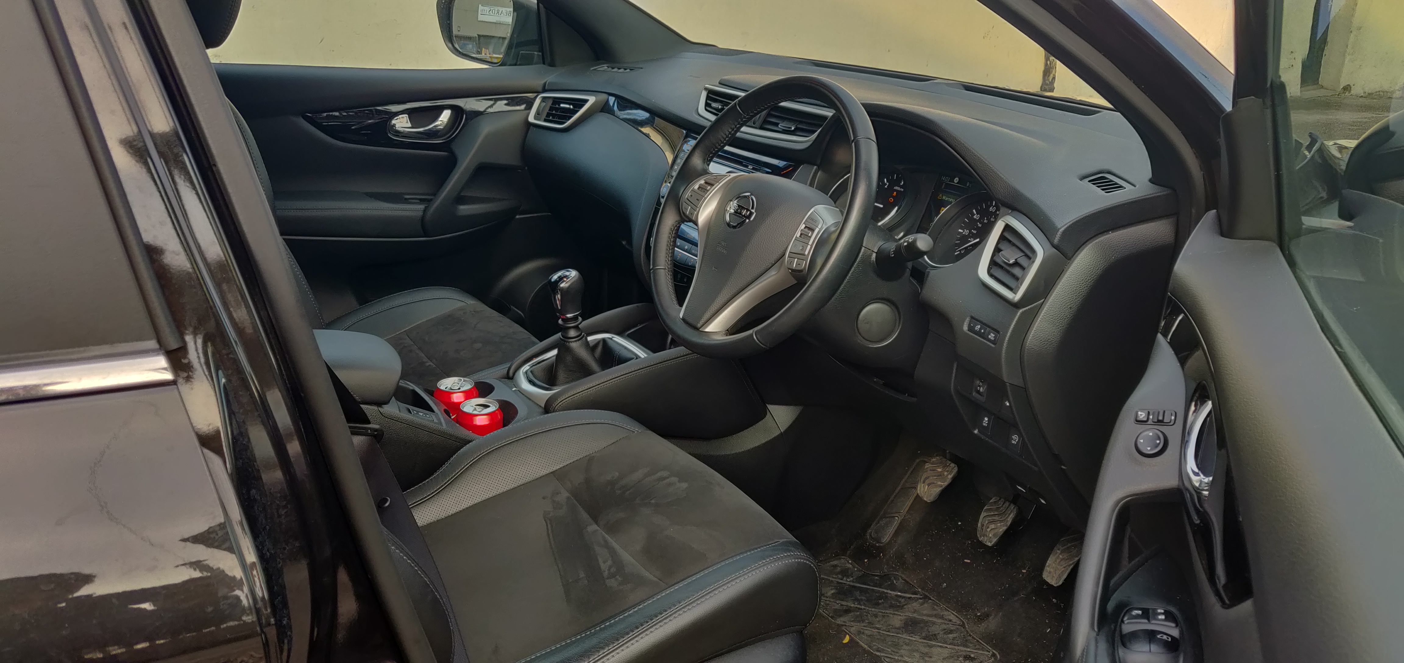 2017 NISSAN QASHQAI N-VISION 1.5 DCI PREMIUM PAC ACENTA CAT S DAMAGED SALVAGE