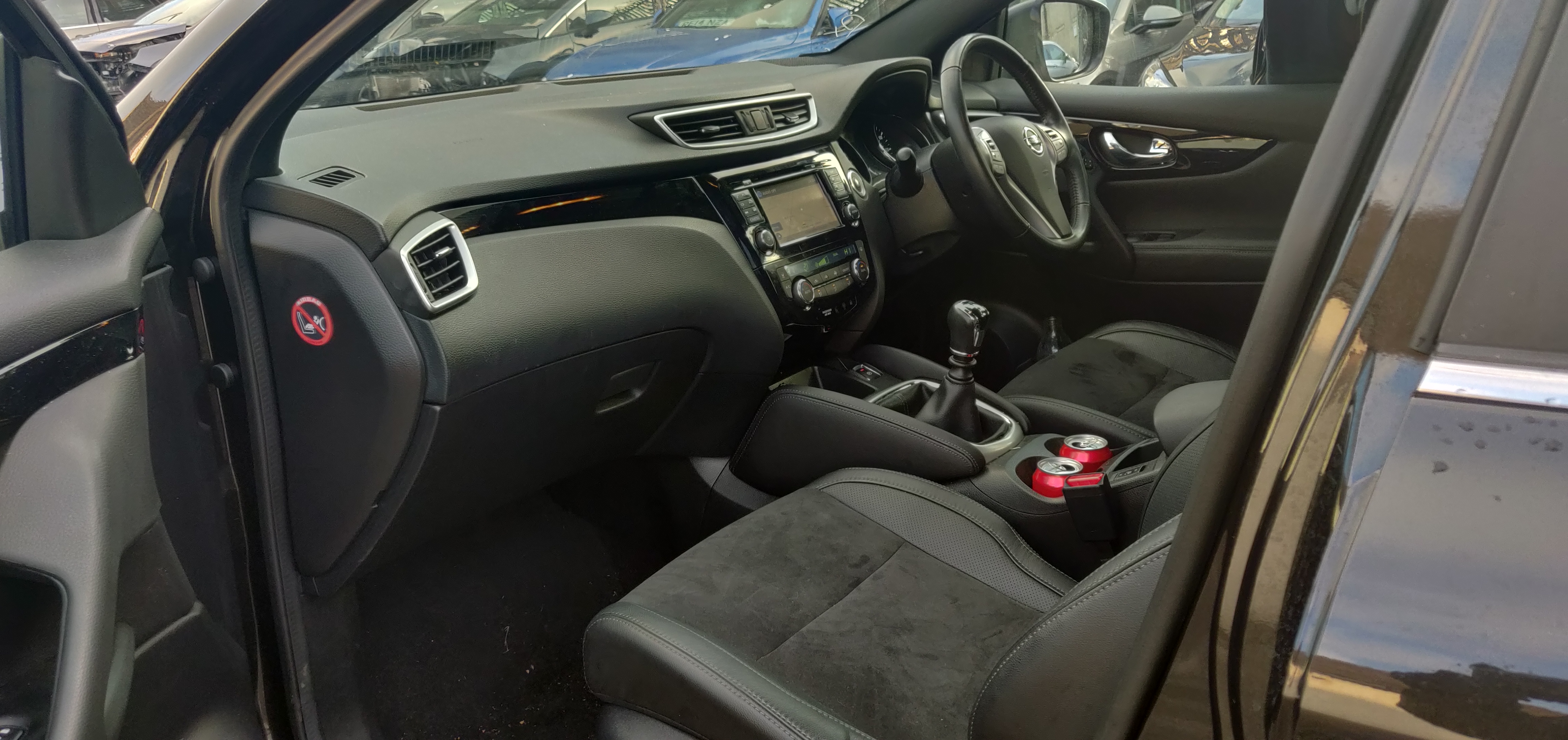 2017 NISSAN QASHQAI N-VISION 1.5 DCI PREMIUM PAC ACENTA CAT S DAMAGED SALVAGE