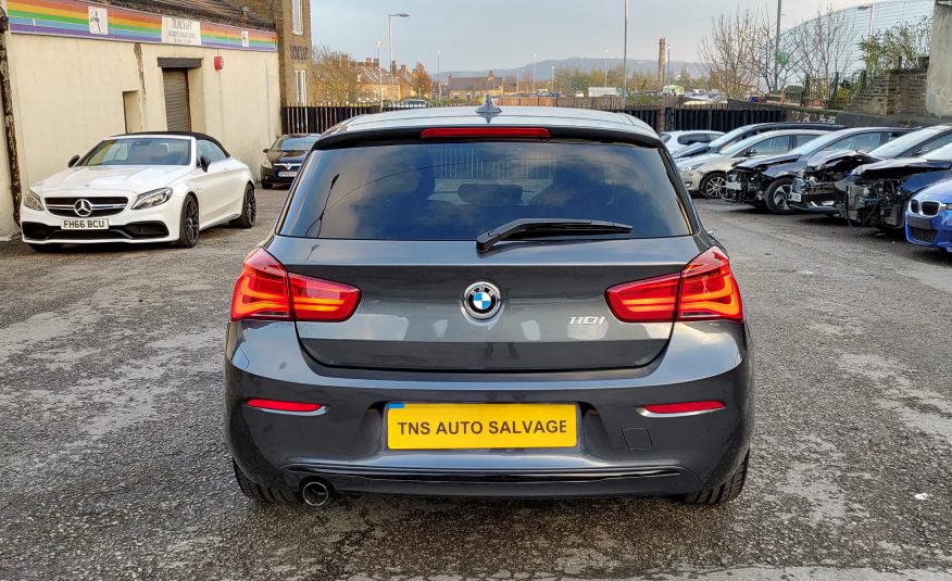 2018 68 BMW 1 SERIES 118i 1.5i SPORT HATCH CAT S DAMAGED SALVAGE