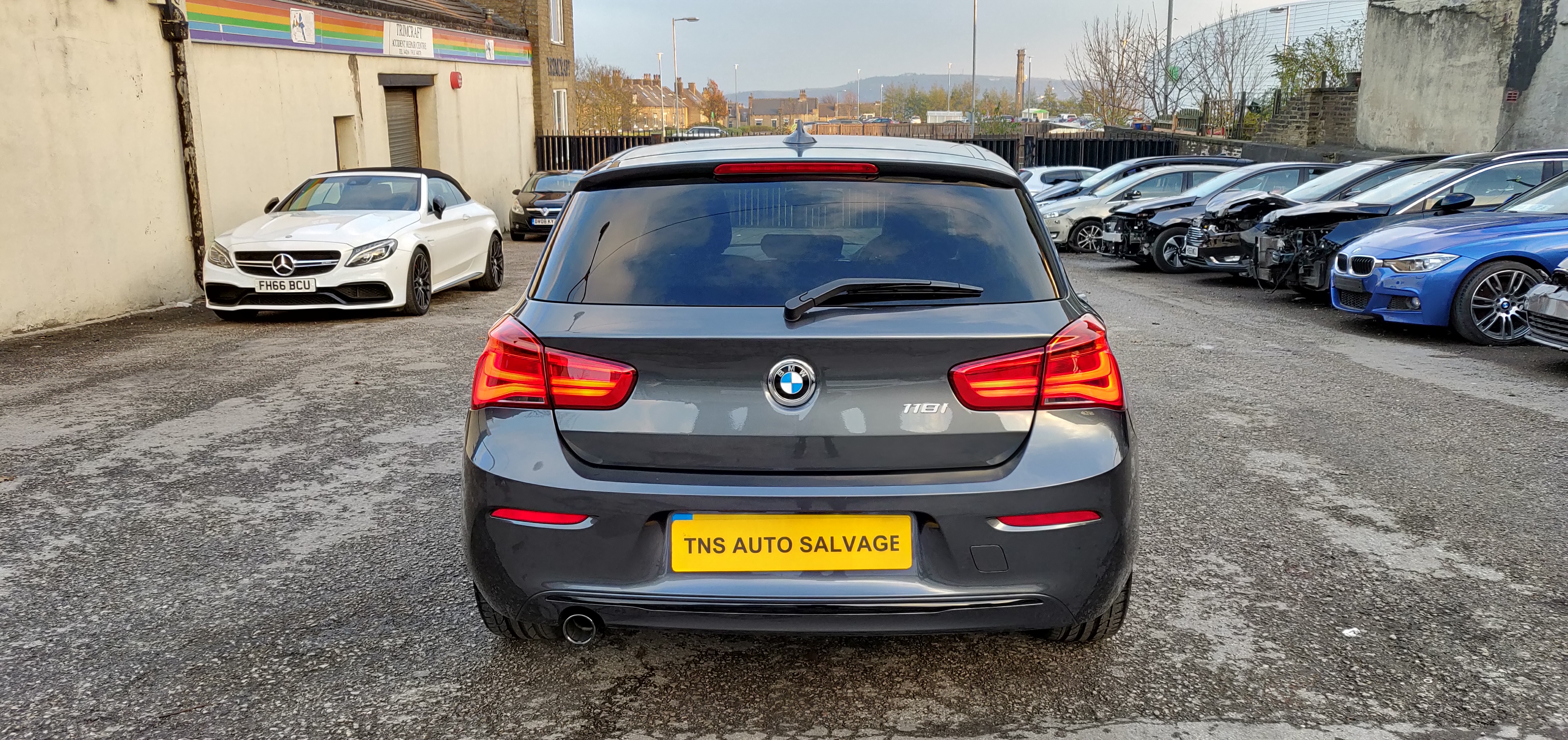 2018 68 BMW 1 SERIES 118i 1.5i SPORT HATCH CAT S DAMAGED SALVAGE