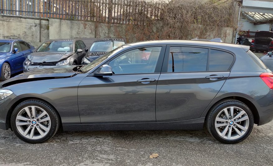 2018 68 BMW 1 SERIES 118i 1.5i SPORT HATCH CAT S DAMAGED SALVAGE