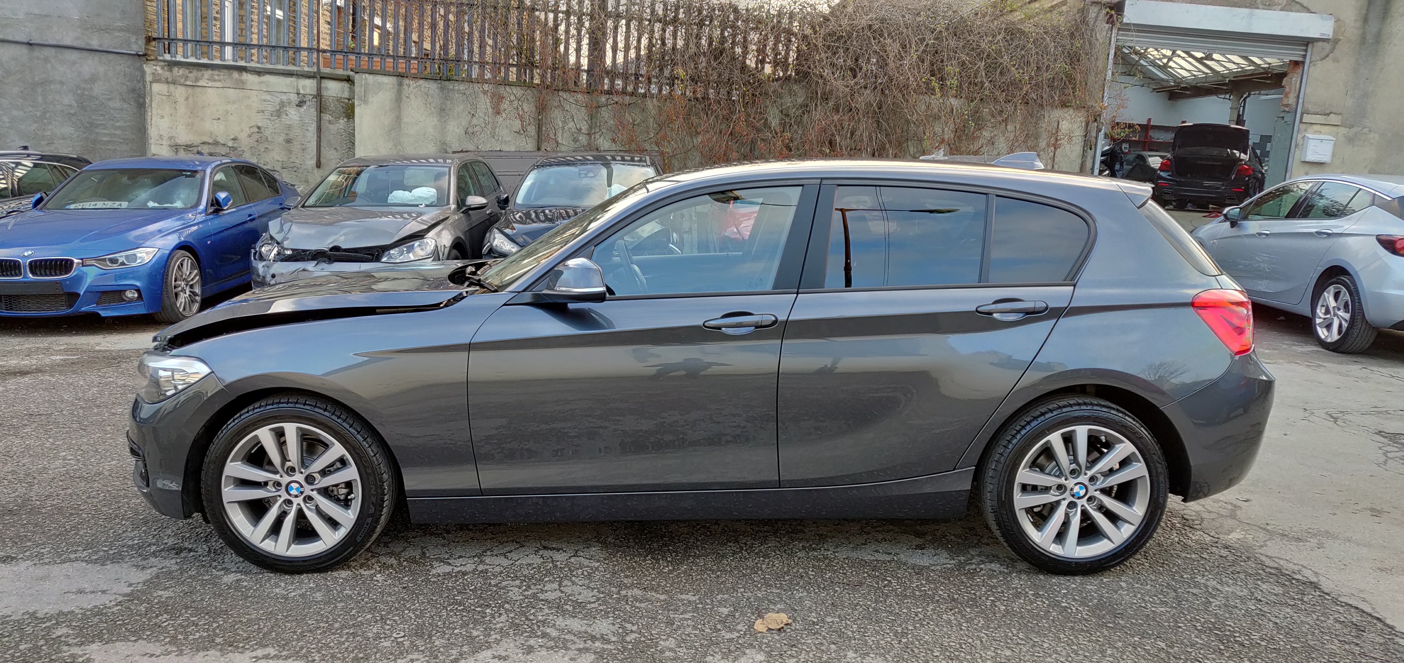 2018 68 BMW 1 SERIES 118i 1.5i SPORT HATCH CAT S DAMAGED SALVAGE