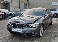 2018 68 BMW 1 SERIES 118i 1.5i SPORT HATCH CAT S DAMAGED SALVAGE