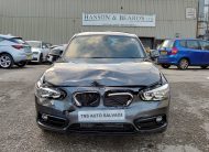 2018 68 BMW 1 SERIES 118i 1.5i SPORT HATCH CAT S DAMAGED SALVAGE