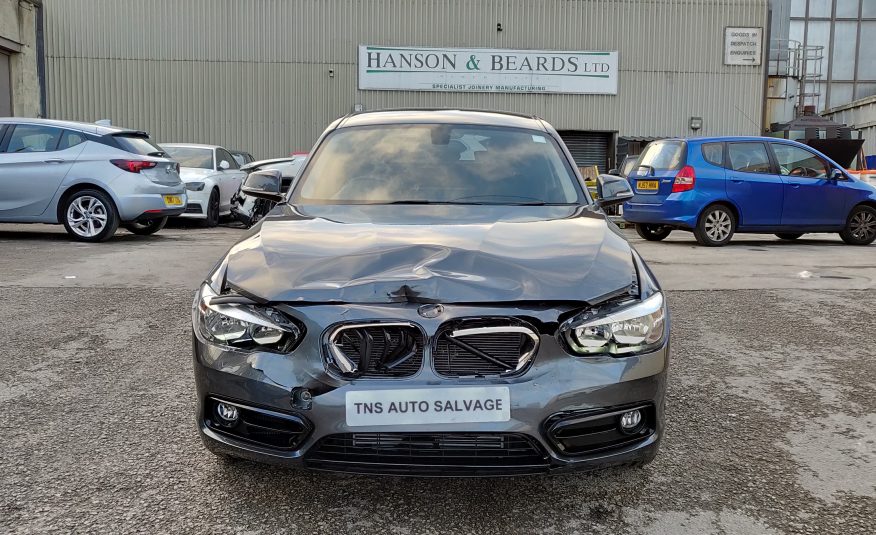 2018 68 BMW 1 SERIES 118i 1.5i SPORT HATCH CAT S DAMAGED SALVAGE