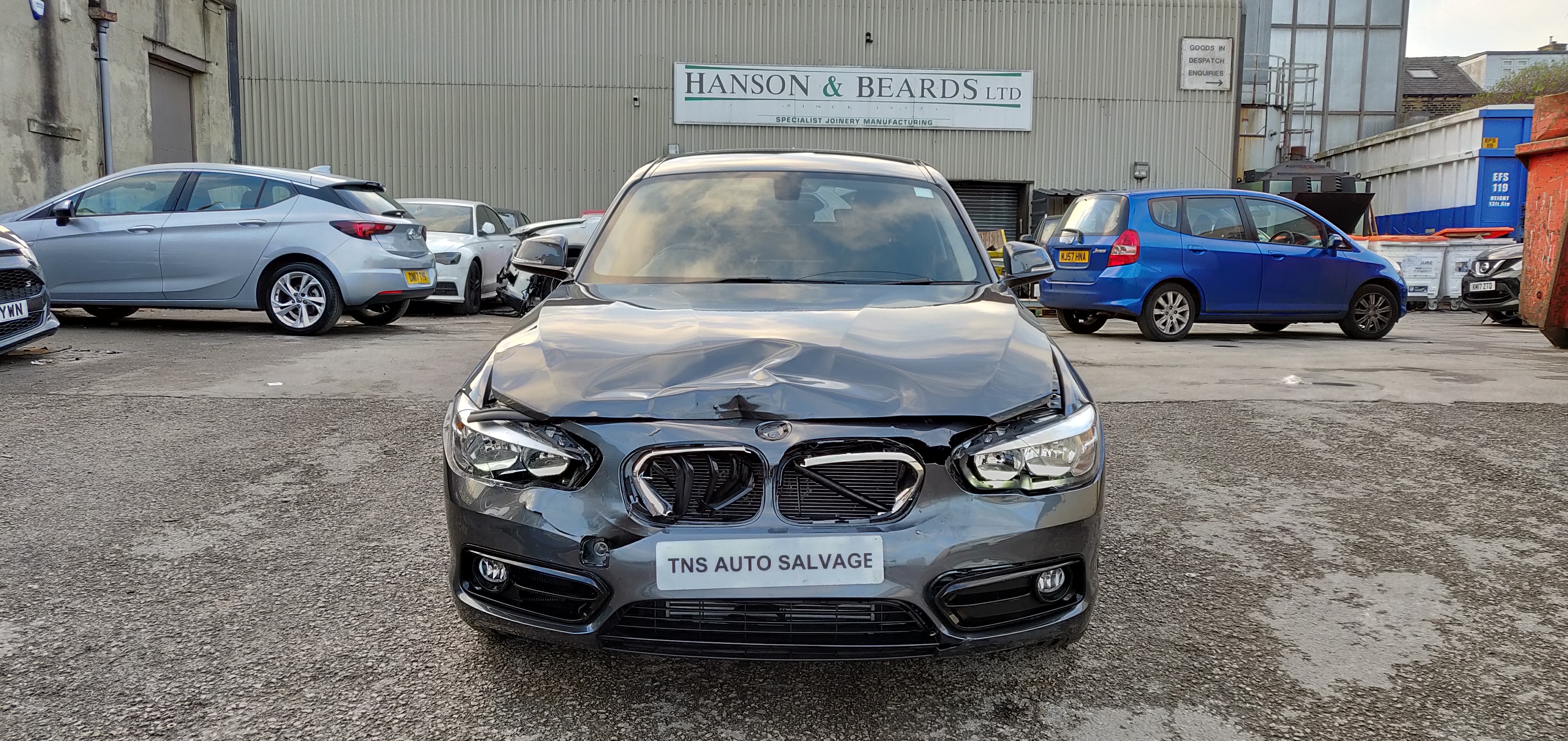 2018 68 BMW 1 SERIES 118i 1.5i SPORT HATCH CAT S DAMAGED SALVAGE