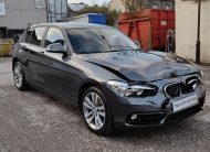 2018 68 BMW 1 SERIES 118i 1.5i SPORT HATCH CAT S DAMAGED SALVAGE