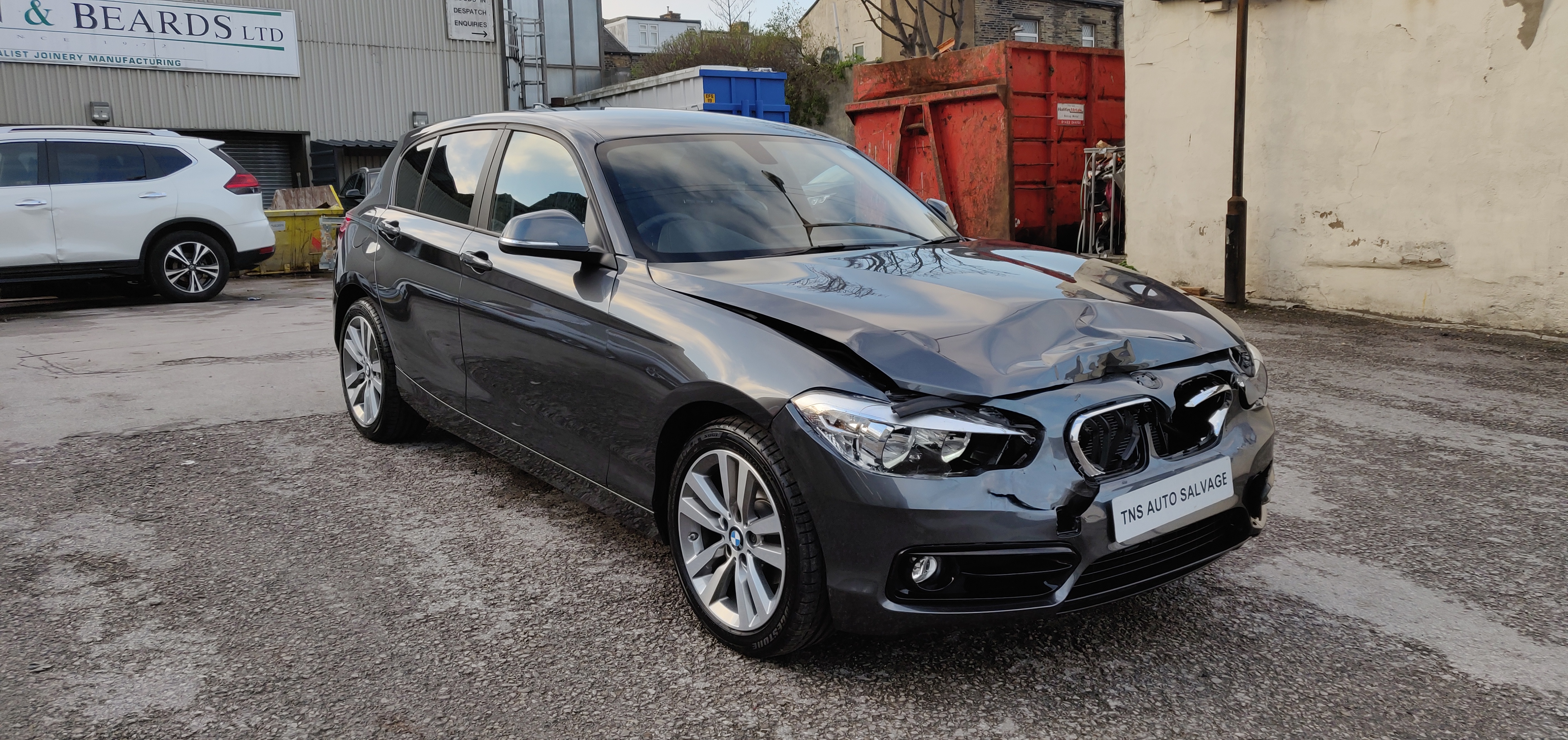 2018 68 BMW 1 SERIES 118i 1.5i SPORT HATCH CAT S DAMAGED SALVAGE